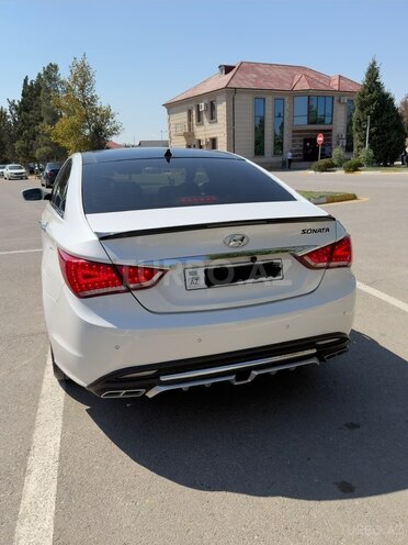 Hyundai Sonata 2010, 243,000 km - 2.4 l - Sumqayıt