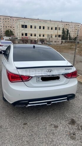 Hyundai Sonata 2010, 243,000 km - 2.4 l - Sumqayıt