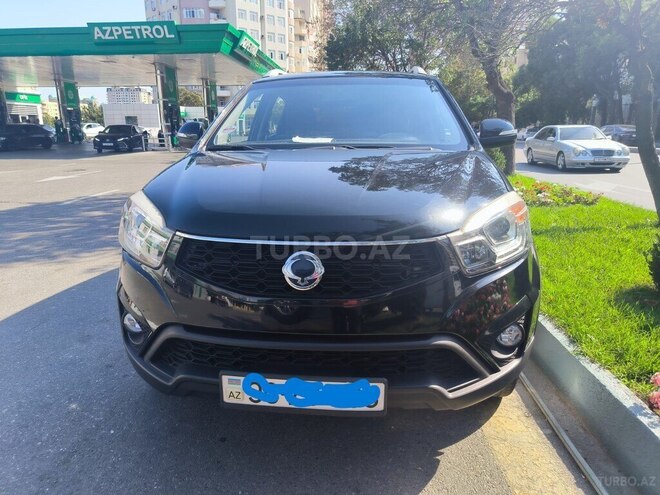 Ssang Yong Korando 2014, 68,000 km - 2.0 l - Bakı