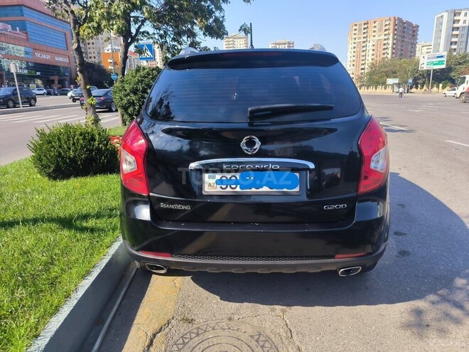 Ssang Yong Korando 2014, 68,000 km - 2.0 l - Bakı