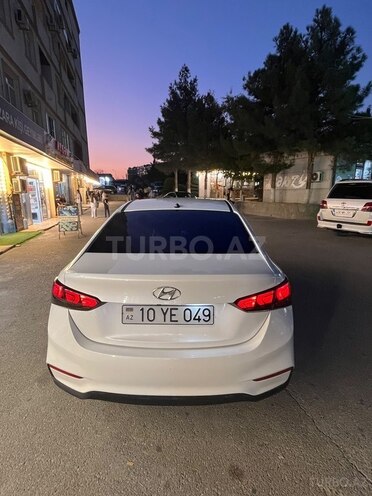 Hyundai Accent 2021, 110,000 km - 1.6 l - Bakı