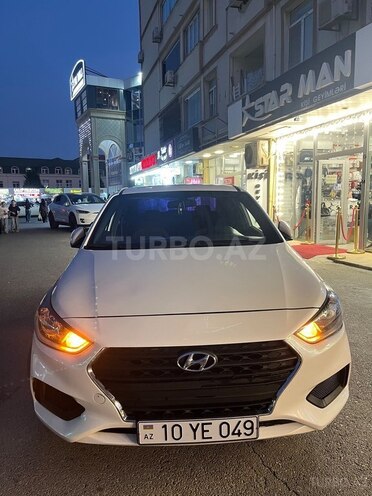 Hyundai Accent 2021, 110,000 km - 1.6 l - Bakı