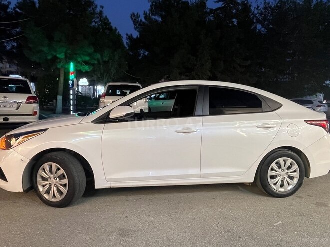 Hyundai Accent 2021, 110,000 km - 1.6 l - Bakı
