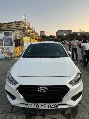 Hyundai Accent 2021, 110,000 km - 1.6 l - Bakı