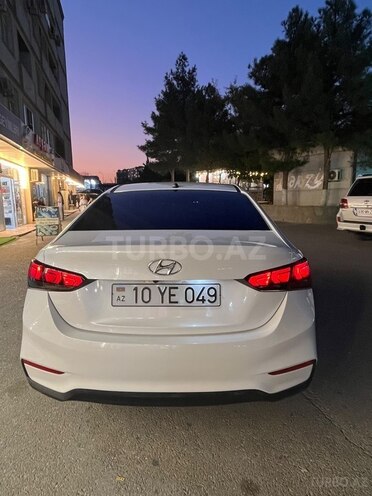 Hyundai Accent 2021, 110,000 km - 1.6 l - Bakı