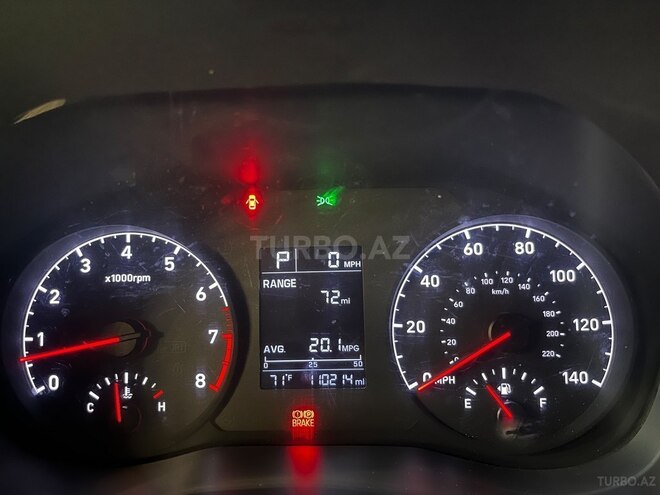 Hyundai Accent 2021, 110,000 km - 1.6 l - Bakı