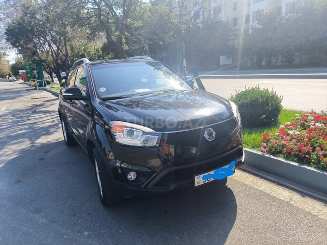 Ssang Yong Korando 2014, 68,000 km - 2.0 l - Bakı