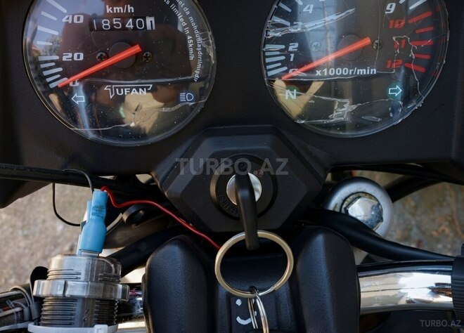 Tufan M50 2025, 18,540 km - 0.1 л - Bakı
