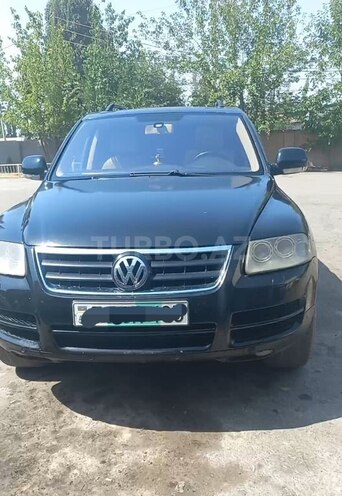 Volkswagen Touareg 2004, 360,000 km - 2.5 l - Naxçıvan