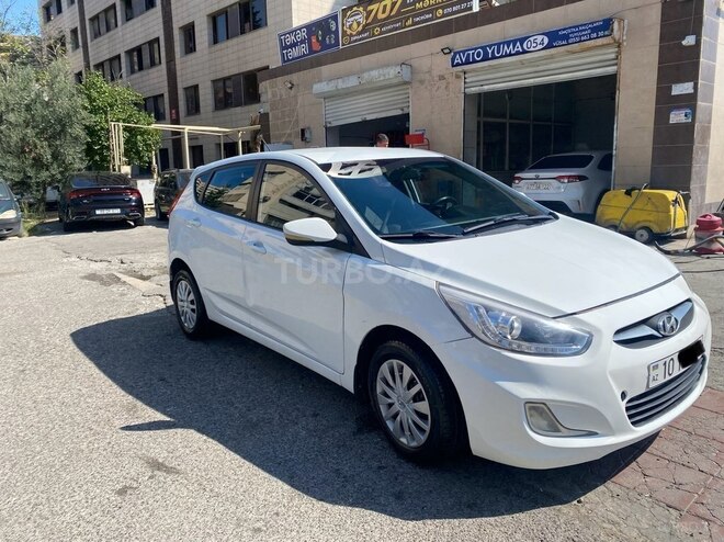 Hyundai Accent 2013, 241,000 km - 1.6 l - Bakı