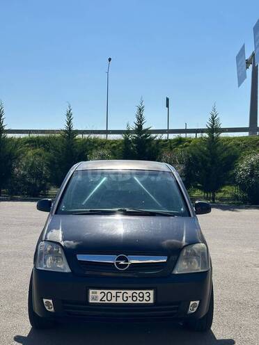 Opel Meriva 2007, 222,222 km - 1.3 l - Gəncə