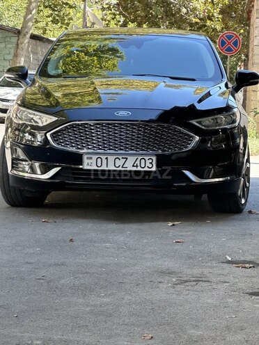 Ford Fusion (North America) 2019, 293,000 km - 1.5 l - Mingəçevir