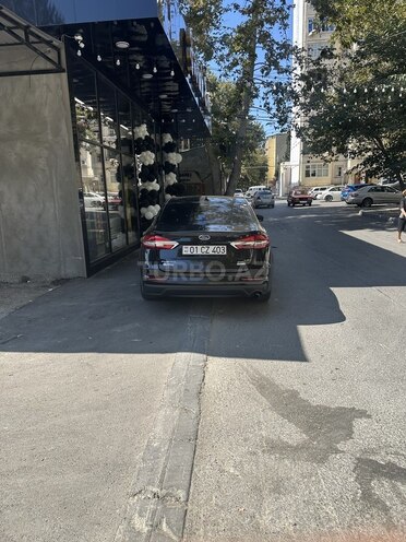 Ford Fusion (North America) 2019, 293,000 km - 1.5 l - Mingəçevir