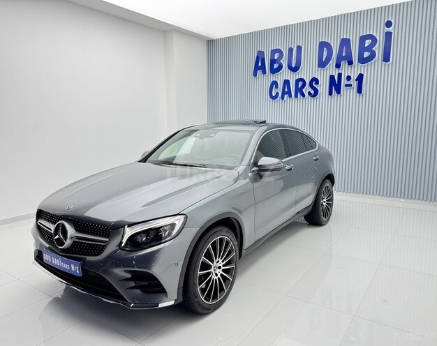 Mercedes GLC 300 4MATIC 2019, 100,600 km - 2.0 l - Bakı
