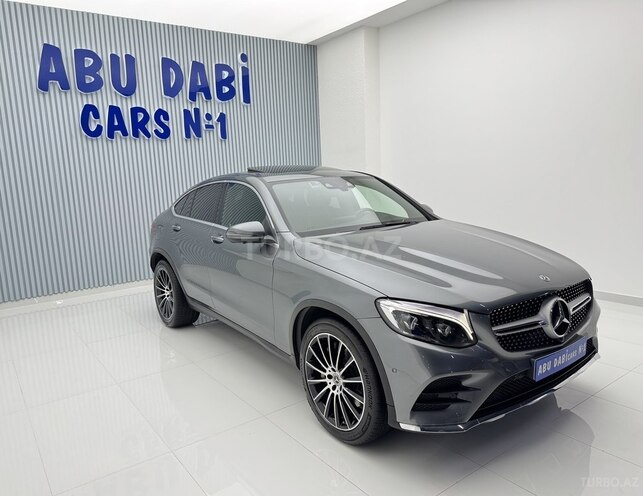 Mercedes GLC 300 4MATIC 2019, 100,600 km - 2.0 l - Bakı