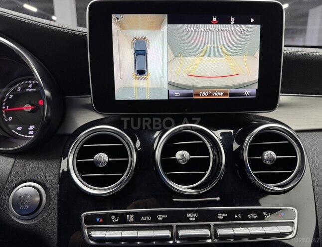 Mercedes GLC 300 4MATIC 2019, 100,600 km - 2.0 l - Bakı