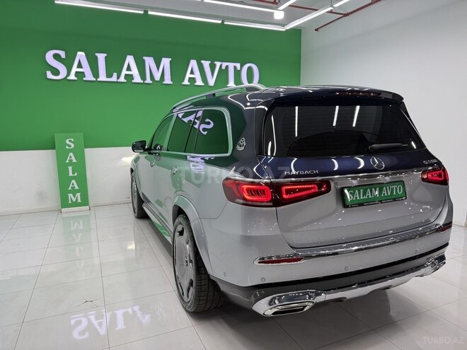Mercedes-Maybach GLS 600 4MATIC 2022, 6,500 km - 4.0 l - Bakı