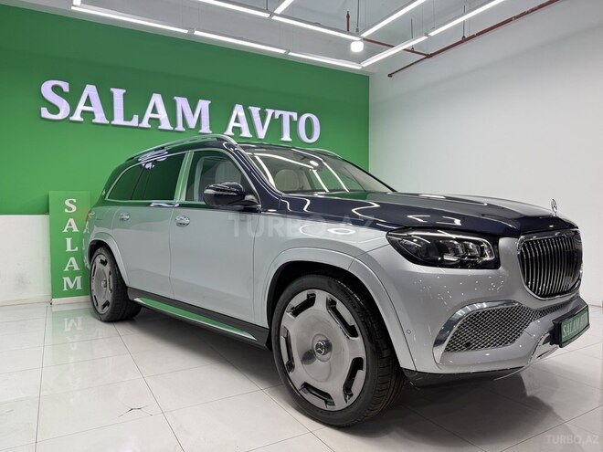 Mercedes-Maybach GLS 600 4MATIC 2022, 6,500 km - 4.0 l - Bakı