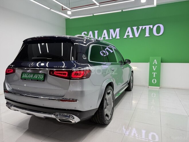 Mercedes-Maybach GLS 600 4MATIC 2022, 6,500 km - 4.0 l - Bakı