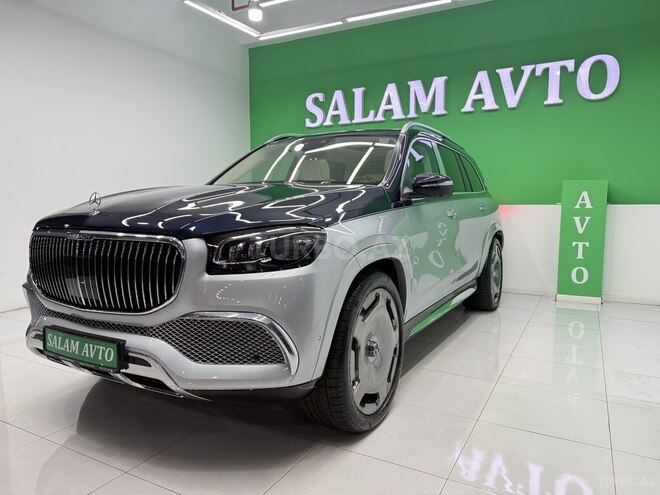 Mercedes-Maybach GLS 600 4MATIC 2022, 6,500 km - 4.0 l - Bakı