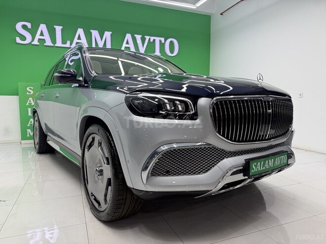 Mercedes-Maybach GLS 600 4MATIC 2022, 6,500 km - 4.0 l - Bakı