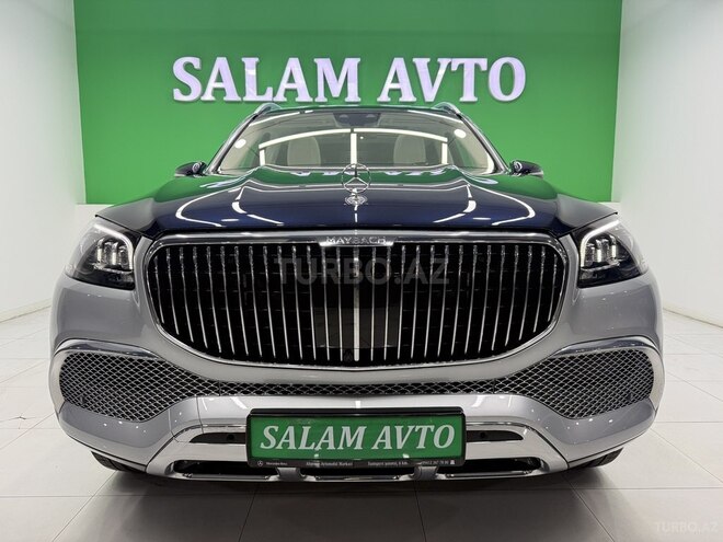 Mercedes-Maybach GLS 600 4MATIC 2022, 6,500 km - 4.0 l - Bakı