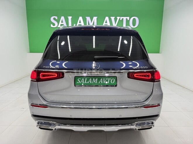 Mercedes-Maybach GLS 600 4MATIC 2022, 6,500 km - 4.0 l - Bakı