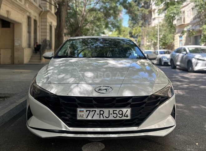 Hyundai Elantra 2020, 94,951 km - 2.0 л - Bakı