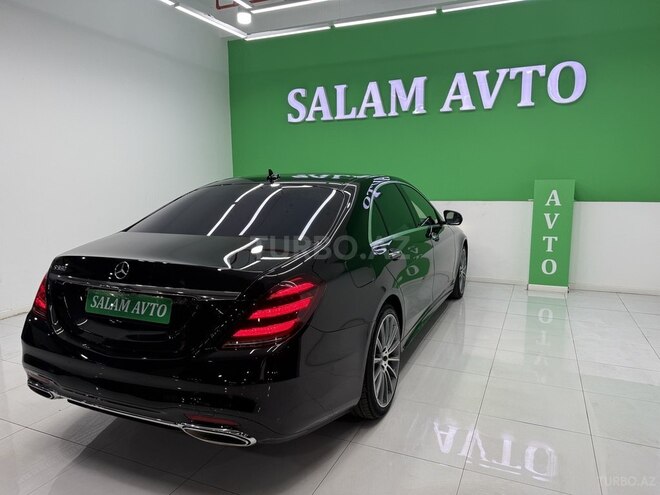 Mercedes S 560 4MATIC 2018, 45,900 km - 4.0 л - Bakı