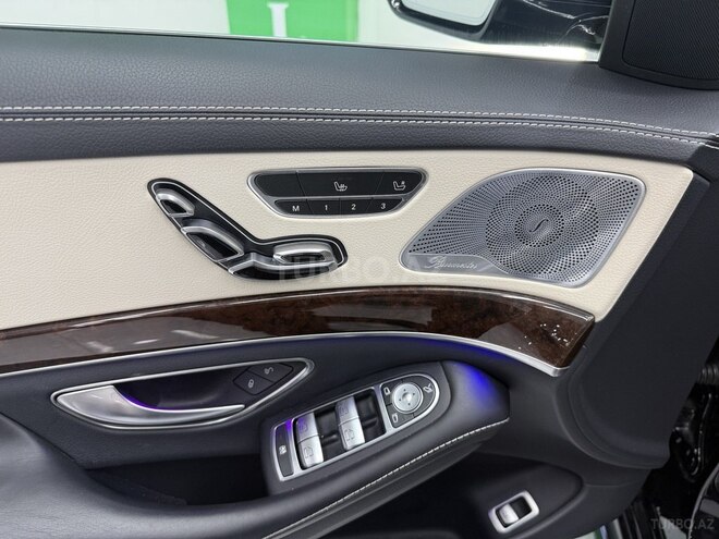 Mercedes S 560 4MATIC 2018, 45,900 km - 4.0 л - Bakı