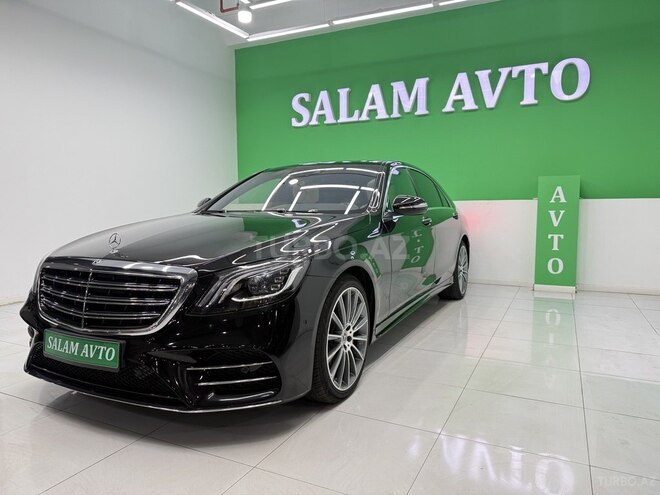 Mercedes S 560 4MATIC 2018, 45,900 km - 4.0 л - Bakı