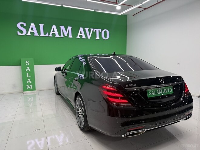 Mercedes S 560 4MATIC 2018, 45,900 km - 4.0 л - Bakı