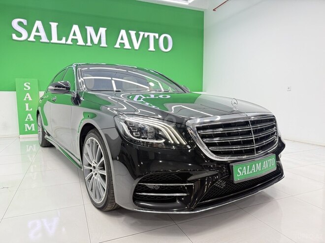 Mercedes S 560 4MATIC 2018, 45,900 km - 4.0 л - Bakı