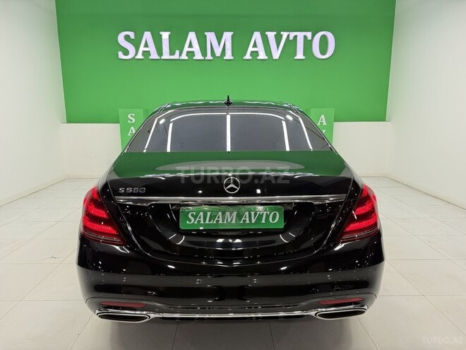 Mercedes S 560 4MATIC 2018, 45,900 km - 4.0 л - Bakı