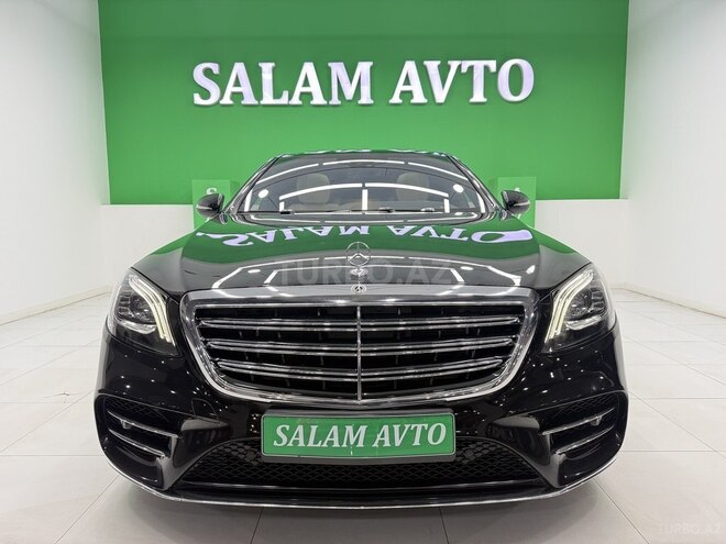 Mercedes S 560 4MATIC 2018, 45,900 km - 4.0 л - Bakı