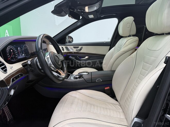 Mercedes S 560 4MATIC 2018, 45,900 km - 4.0 л - Bakı