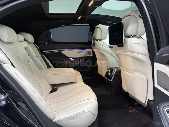 Mercedes S 560 4MATIC 2018, 45,900 km - 4.0 л - Bakı