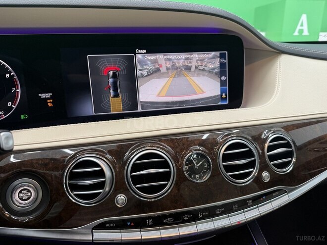 Mercedes S 560 4MATIC 2018, 45,900 km - 4.0 л - Bakı