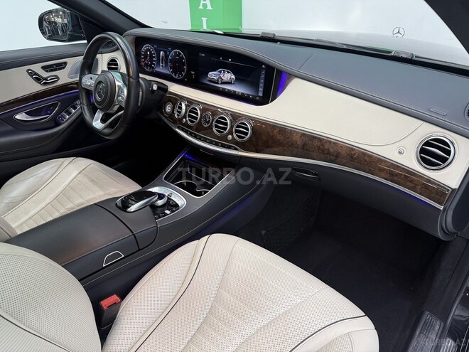 Mercedes S 560 4MATIC 2018, 45,900 km - 4.0 л - Bakı