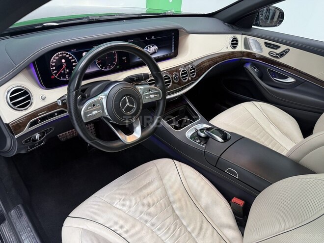 Mercedes S 560 4MATIC 2018, 45,900 km - 4.0 л - Bakı