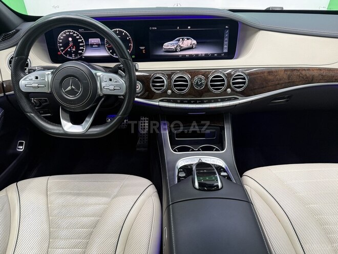 Mercedes S 560 4MATIC 2018, 45,900 km - 4.0 л - Bakı