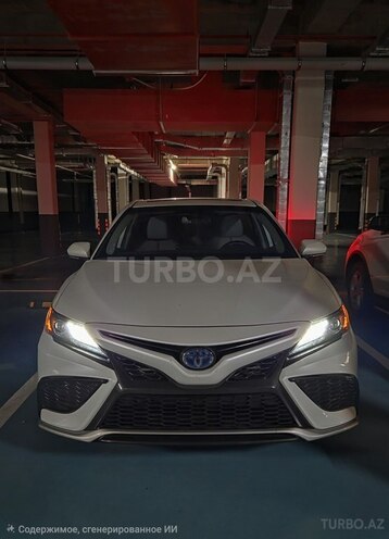 Toyota Camry 2021, 59,458 km - 2.5 l - Bakı