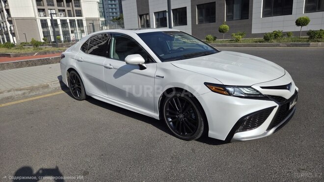 Toyota Camry 2021, 59,458 km - 2.5 l - Bakı