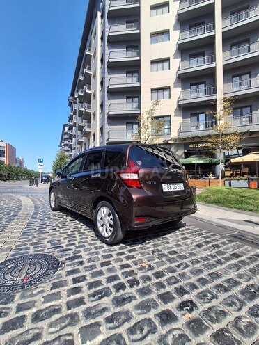 Nissan Note 2017, 51,000 km - 1.2 l - Bakı