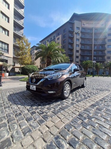 Nissan Note 2017, 51,000 km - 1.2 l - Bakı