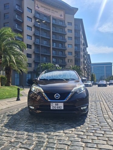 Nissan Note 2017, 51,000 km - 1.2 l - Bakı