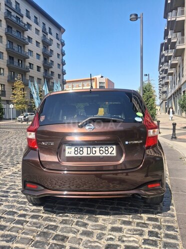 Nissan Note 2017, 51,000 km - 1.2 l - Bakı
