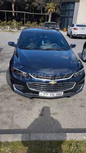 Chevrolet Malibu 2016, 133,000 km - 1.5 l - Bakı