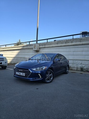 Hyundai Elantra 2018, 76,639 km - 2.0 л - Bakı