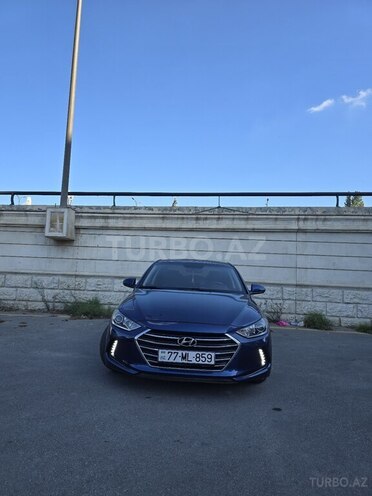 Hyundai Elantra 2018, 76,639 km - 2.0 л - Bakı